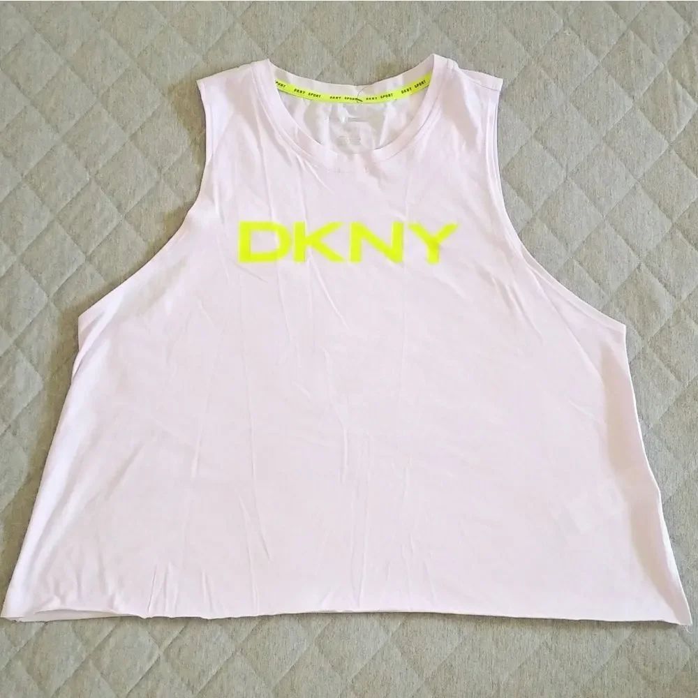 DKNY Sport⛹️Cotton Logo Tank Top - NWT